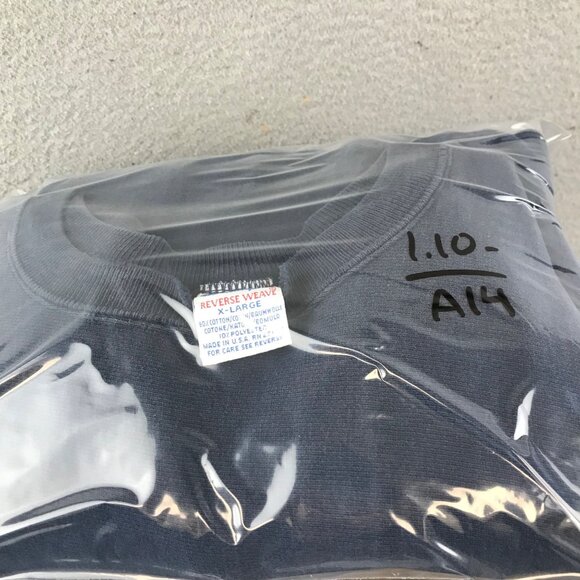 Champion Reverse Weave Minneapolis Super Bowl XVI Sweatshirt X-Large - Picture 13 of 13